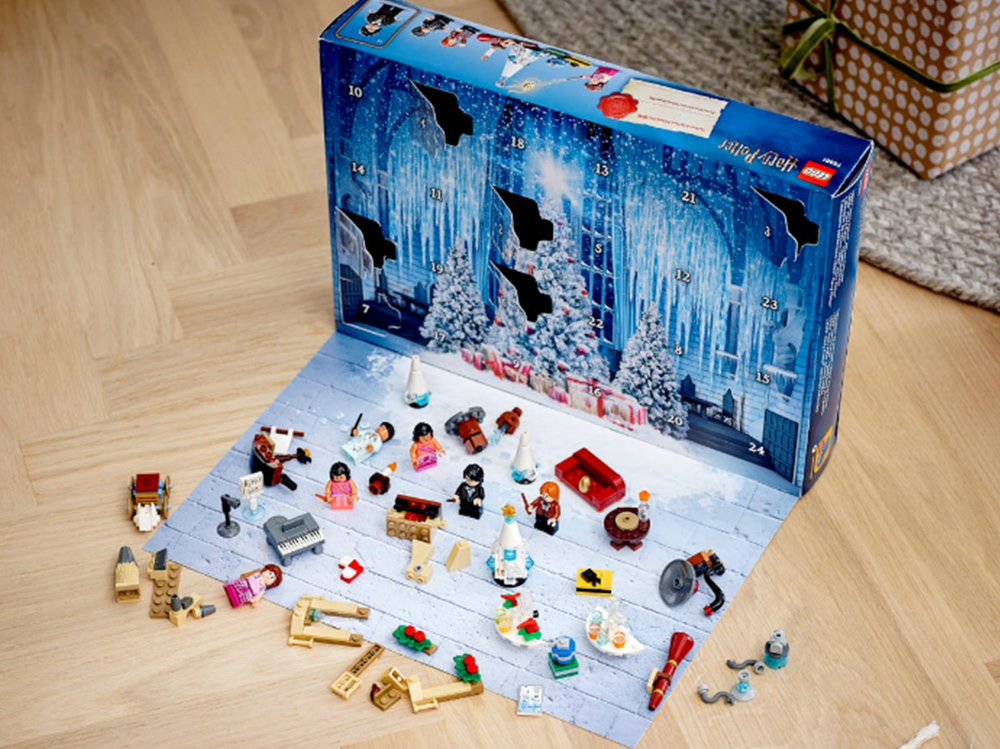 calendario avvento lego harry potter