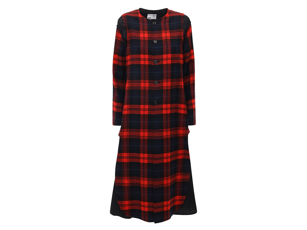 cappotto-tartan-NOIR-KEI-NINOMIYA-su-luisaviaroma