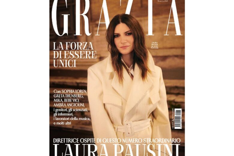 Laura Pausini, Direttrice ospite del nuovo numero di GRAZIA