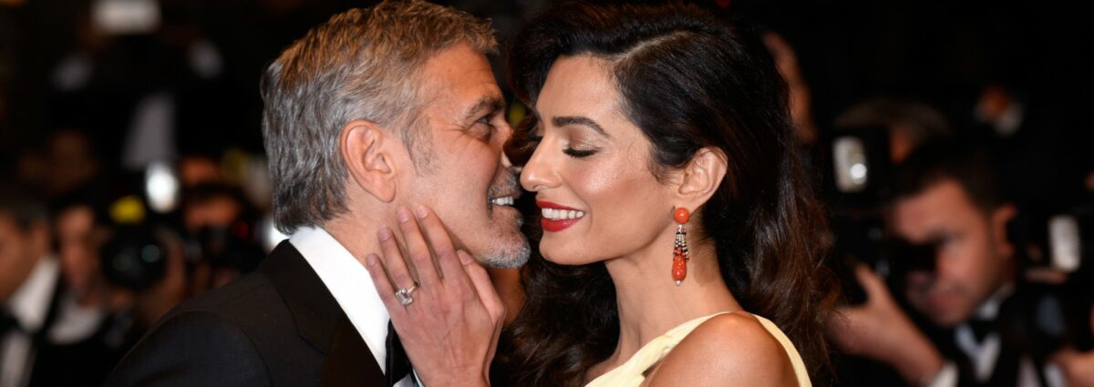 george amal clooney hero