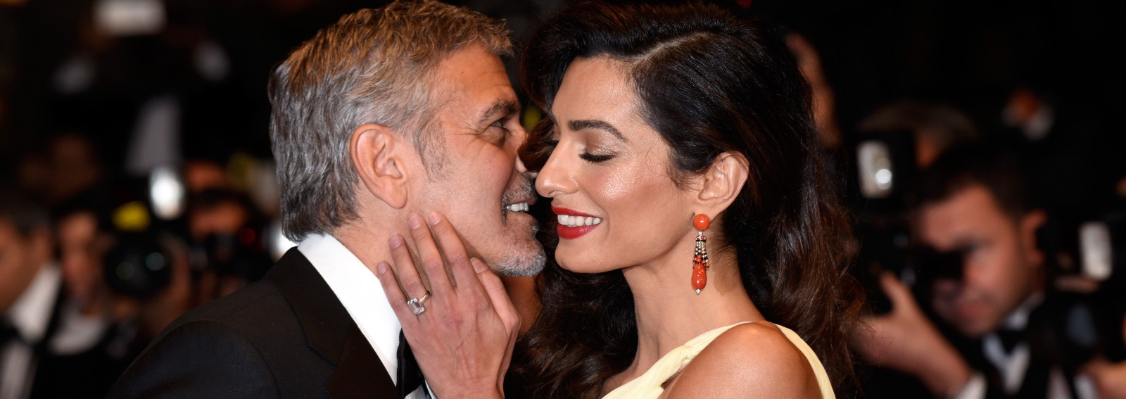 george amal clooney hero