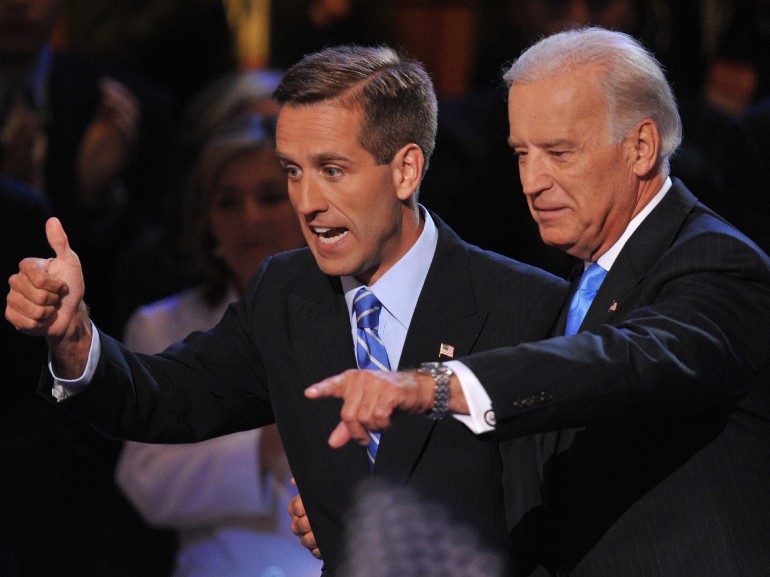 joe e beau biden