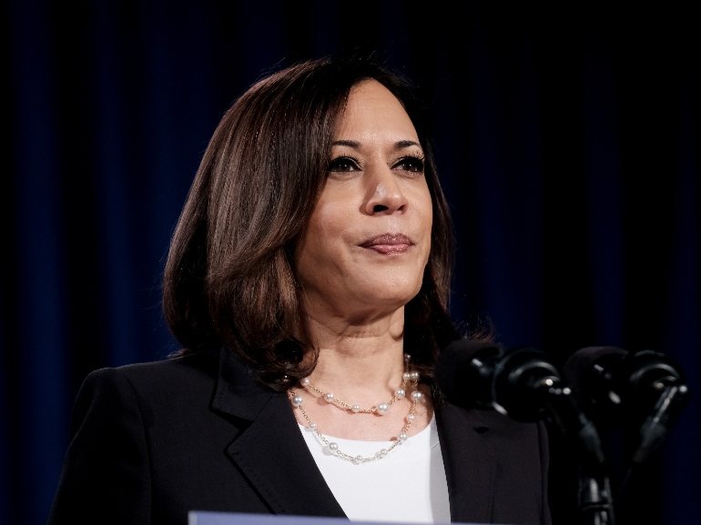 kamala harris hero