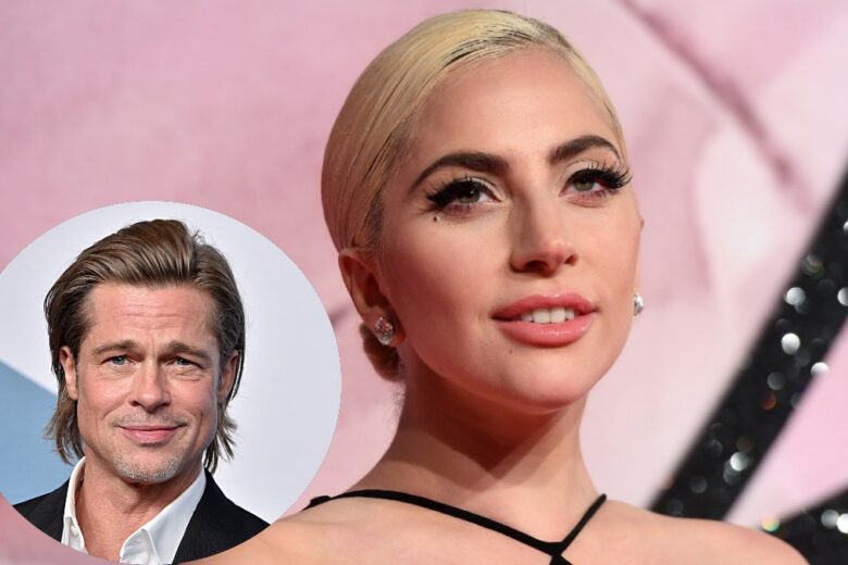 Lady Gaga è in trattativa per recitare in un film con Brad Pitt