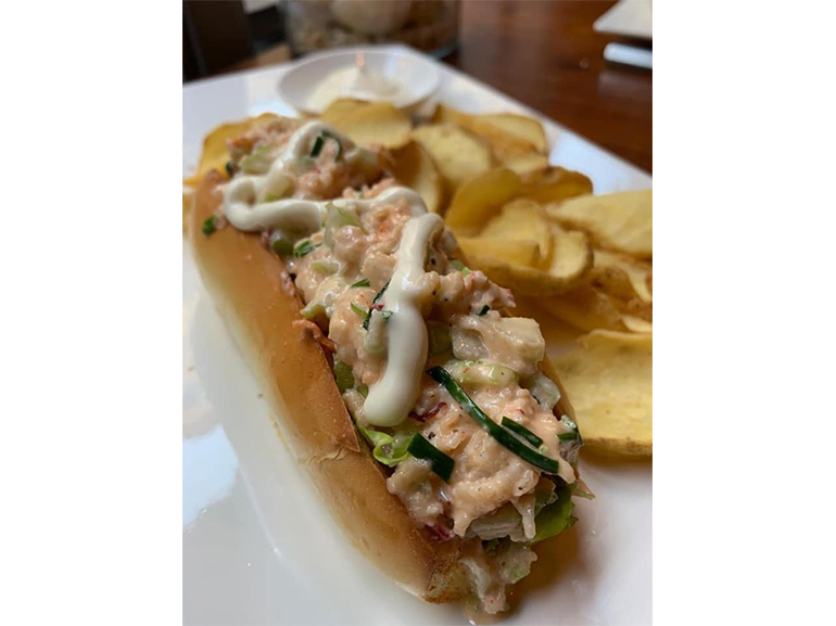 milano delivery lobster roll fishbar