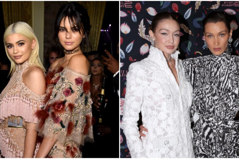 Sorelle famose a confronto: i beauty look e lo stile delle Jenner, Hadid, Middleton & co