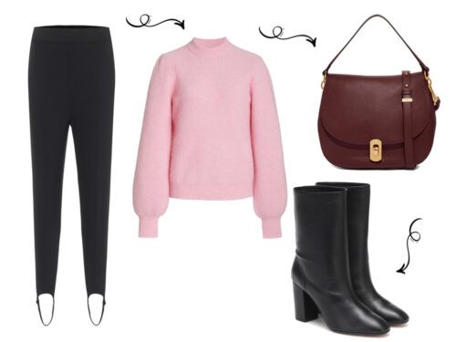 Leggings con le staffe: come indossare il must have più discusso del 2020