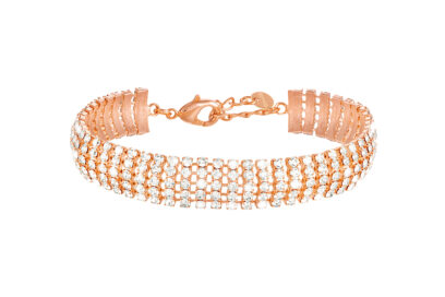 Bracciale-multifilo-in-metallo-rosato-con-strass-STROILI-34,90