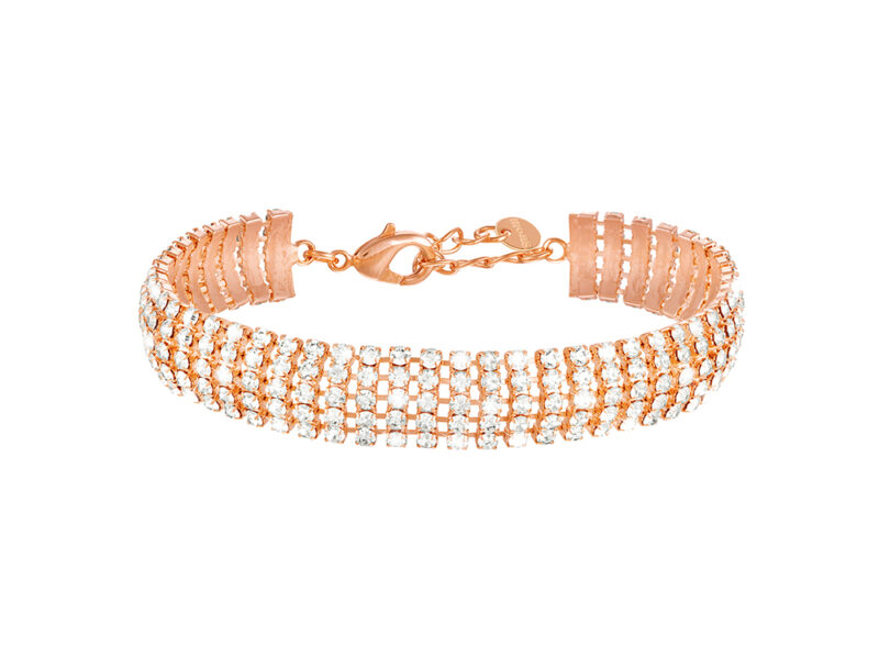 Bracciale-multifilo-in-metallo-rosato-con-strass-STROILI-34,90