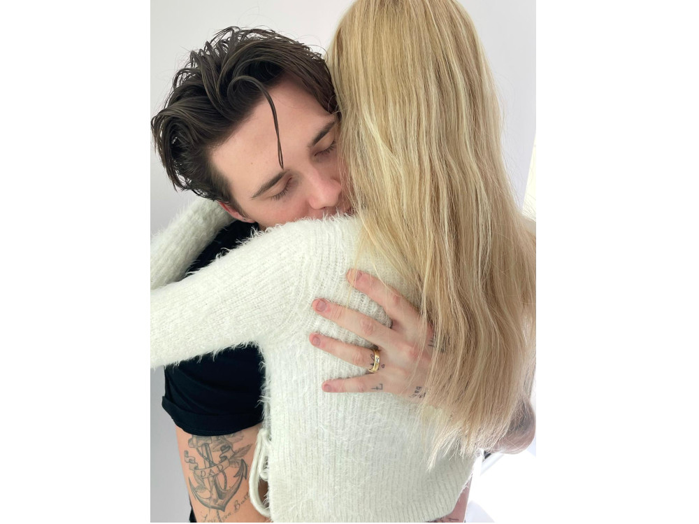 Brooklyn Beckham as part of Zalando’s #WeWillHugAgain campaign