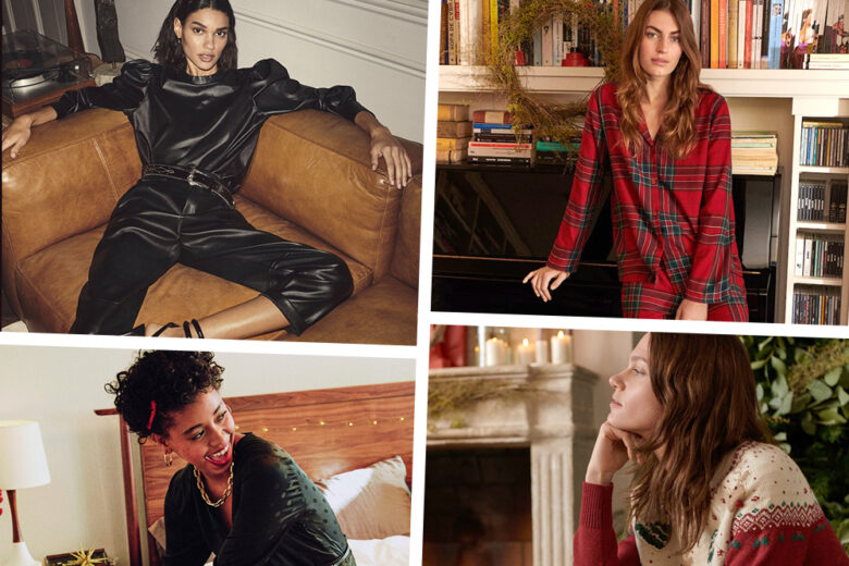Come vestirsi a Natale (Covid Edition): 5 look per ogni mood, dal pigiama all’abito chic