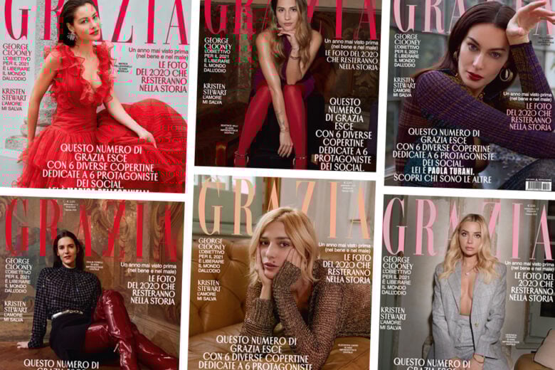GRAZIA: Star in copertina e AVATAR in passerella