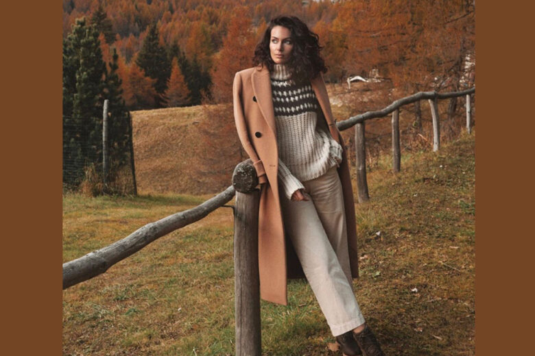 Paola Turani e il suo look chic da montagna (ma anche da città, eh!)