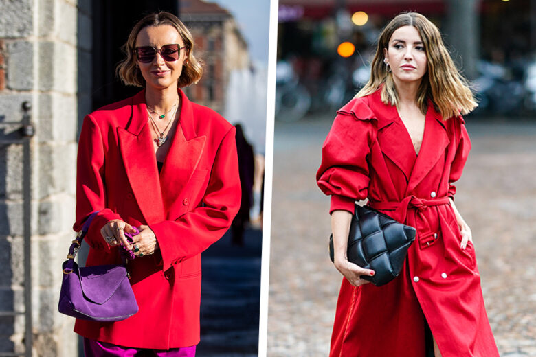 Come abbinare il rosso: 5 idee da copiare durante le feste e non solo