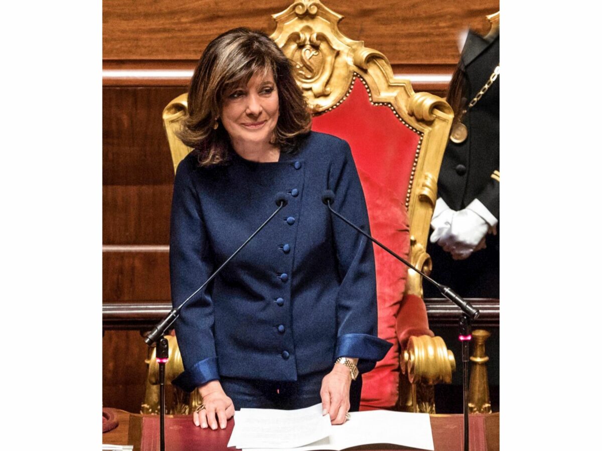 Elisabetta Casellati presidente senato 42