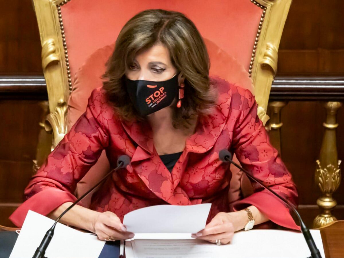 Elisabetta Casellati presidente senato 46