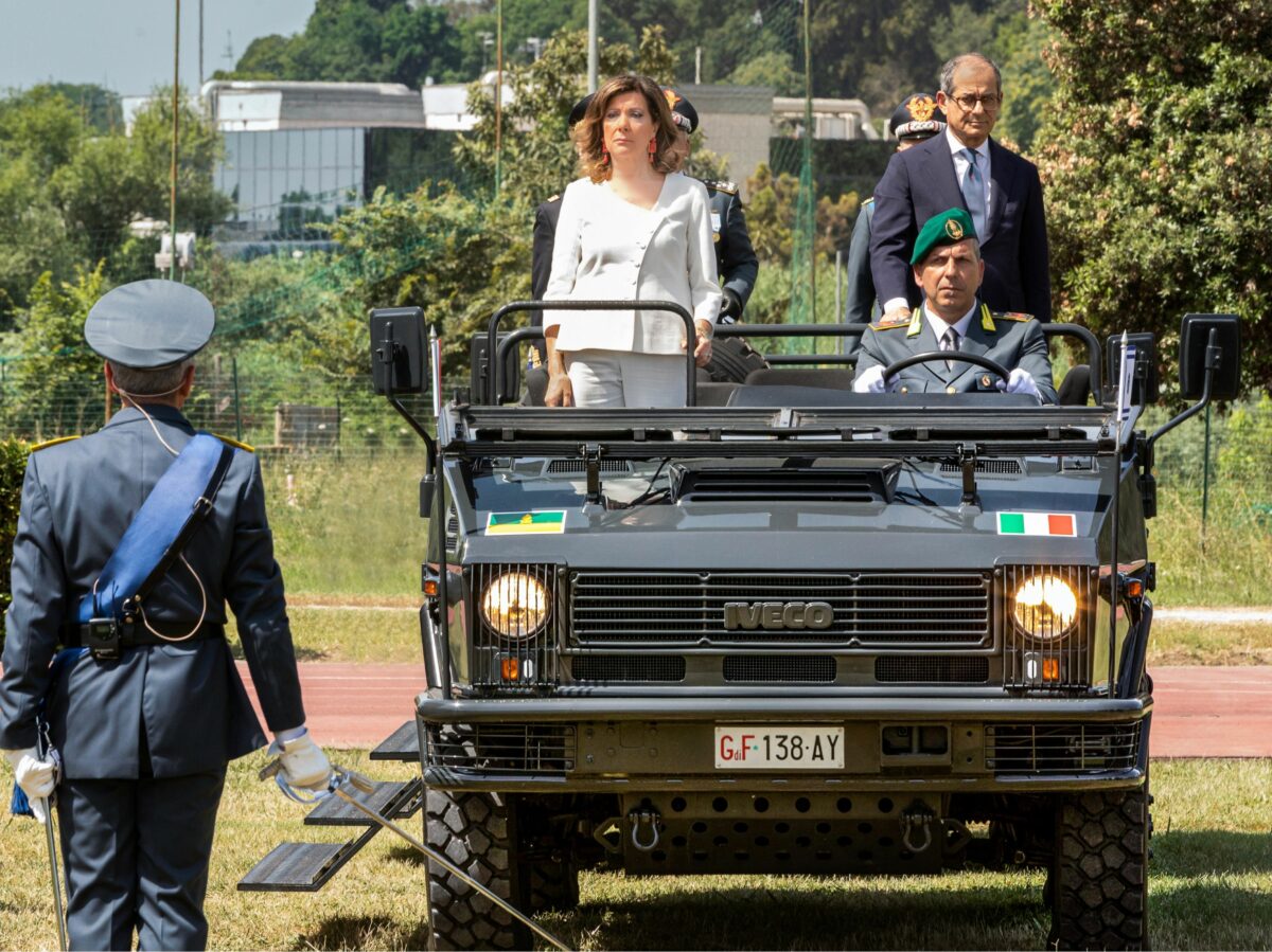 Elisabetta Casellati presidente senato 48