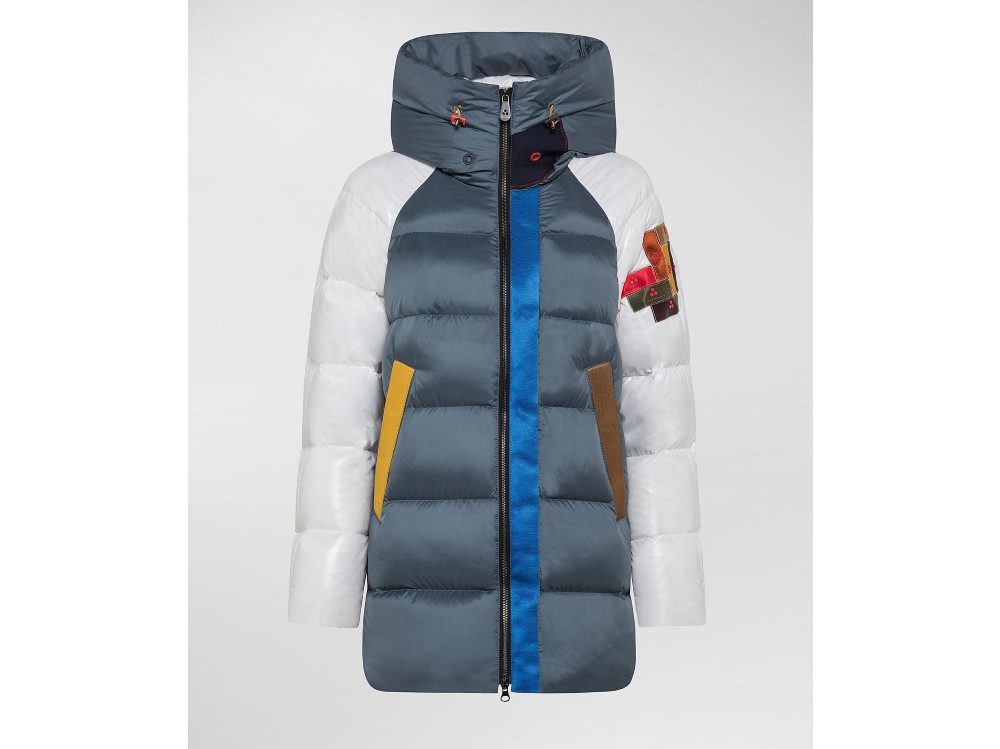 Peuterey_Woman_Down Jackets_Limited Edition Puffer Jacket_Multicolor_PED398401181630BIATT_7