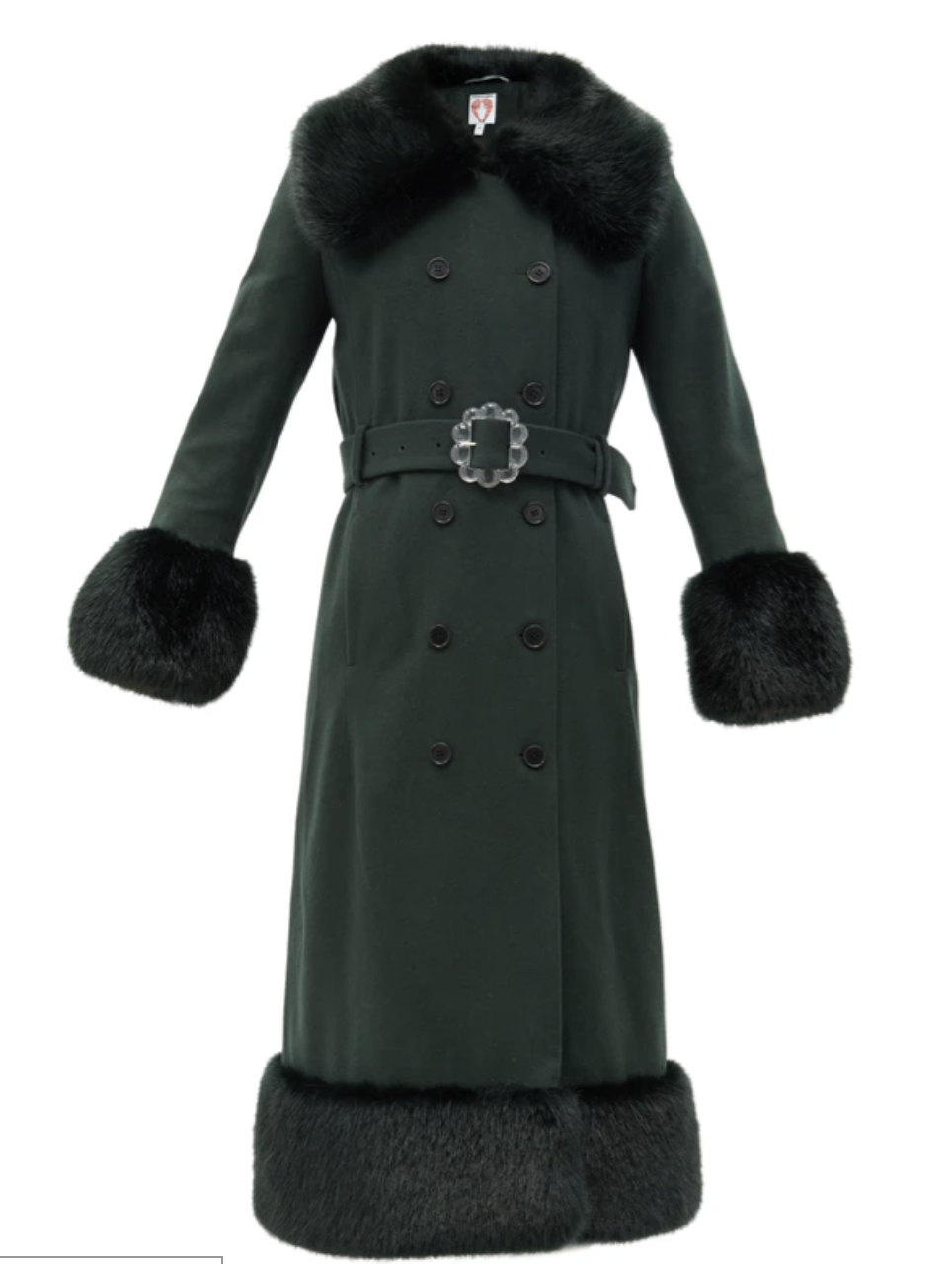 cappotto verde