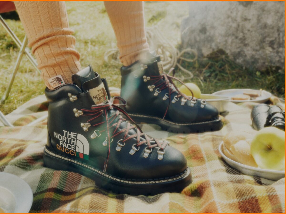 The North Face x Gucci nuova campagna 39