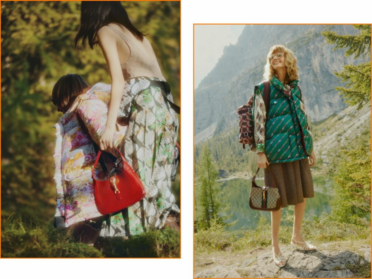 The North Face x Gucci nuova campagna 41