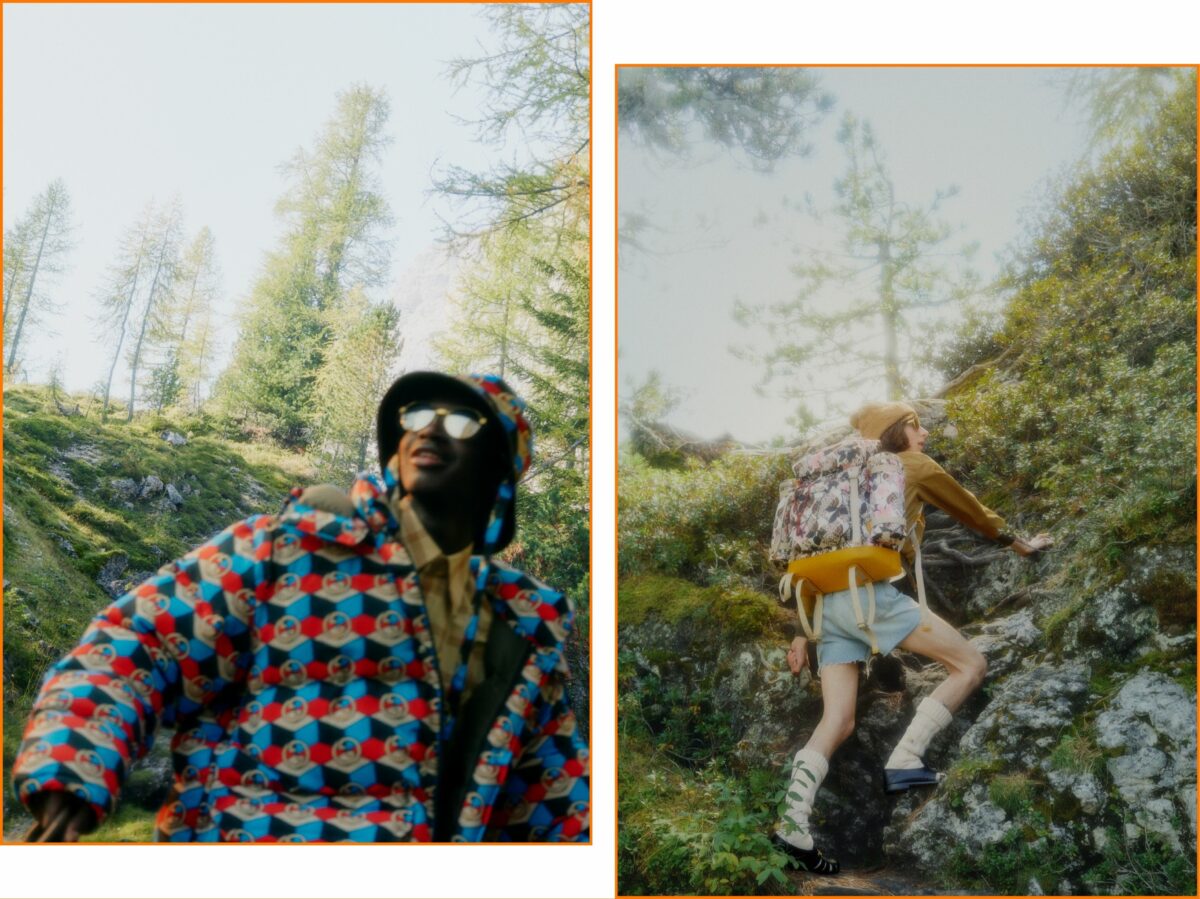 The North Face x Gucci nuova campagna 42