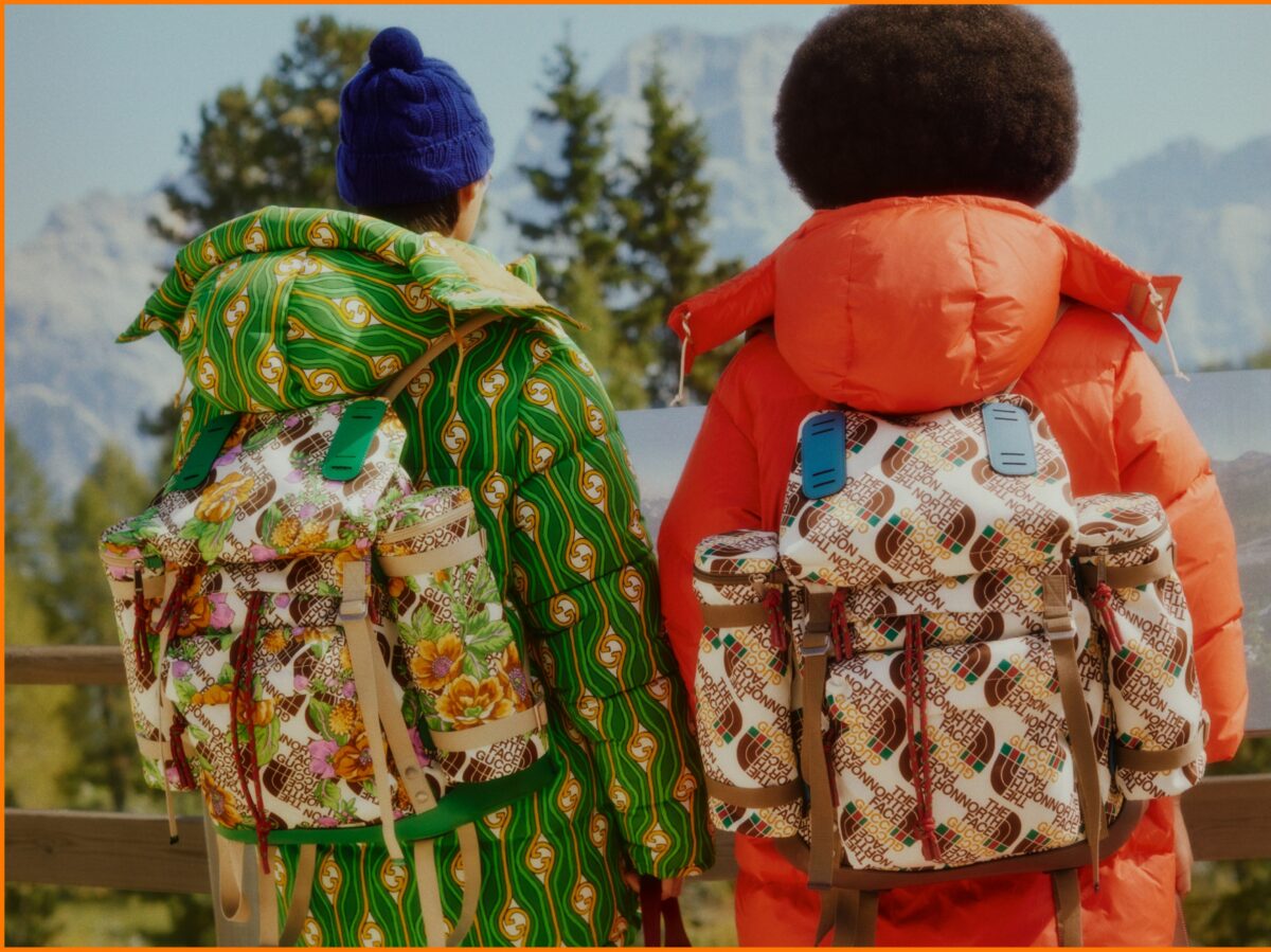 The North Face x Gucci nuova campagna 44