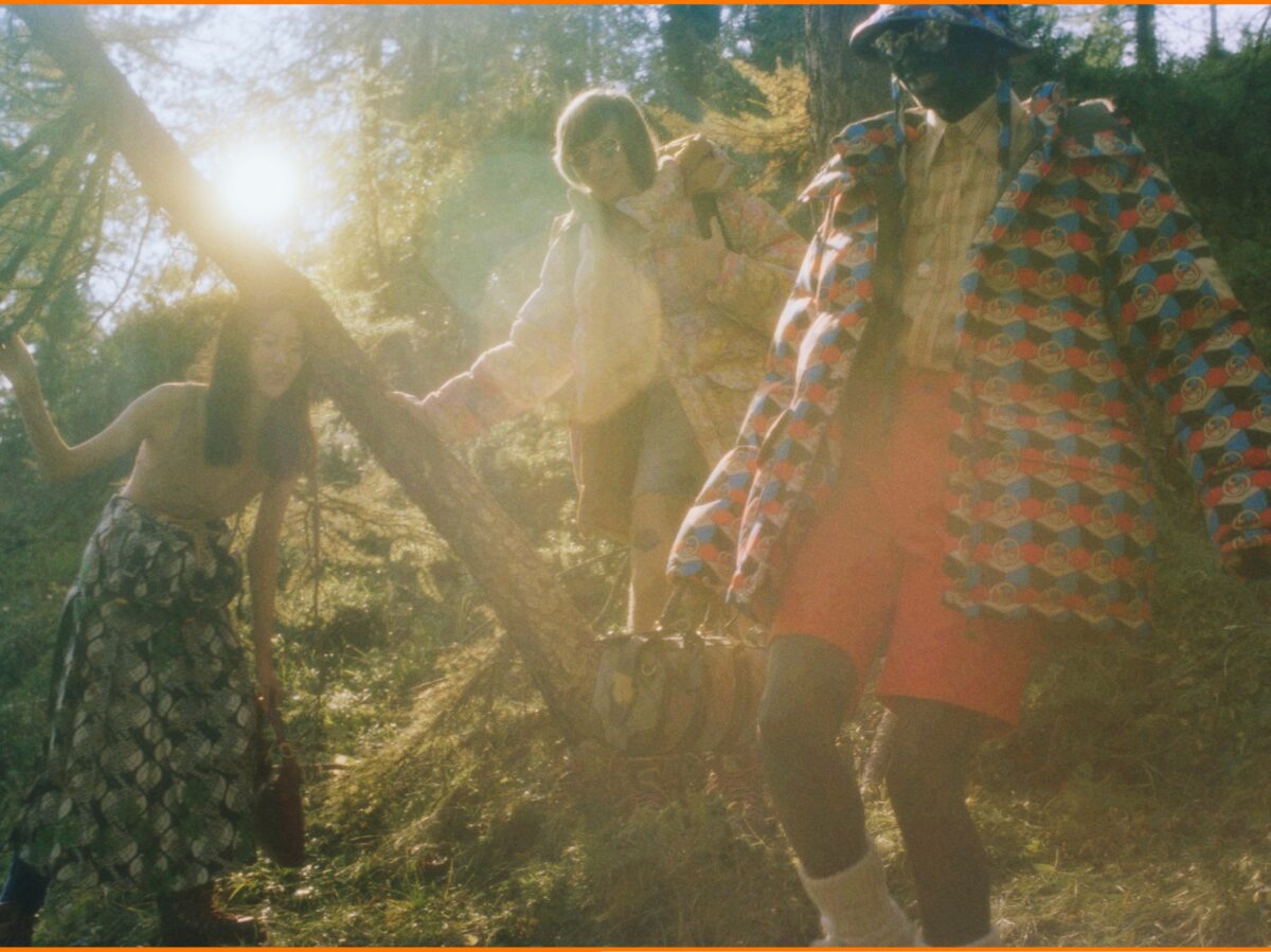 The North Face x Gucci nuova campagna 45