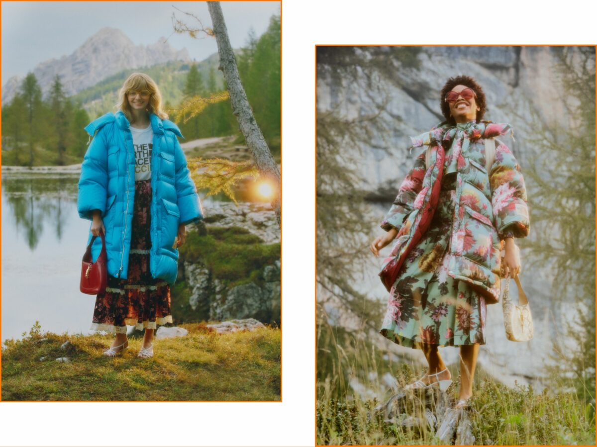 The North Face x Gucci nuova campagna 46