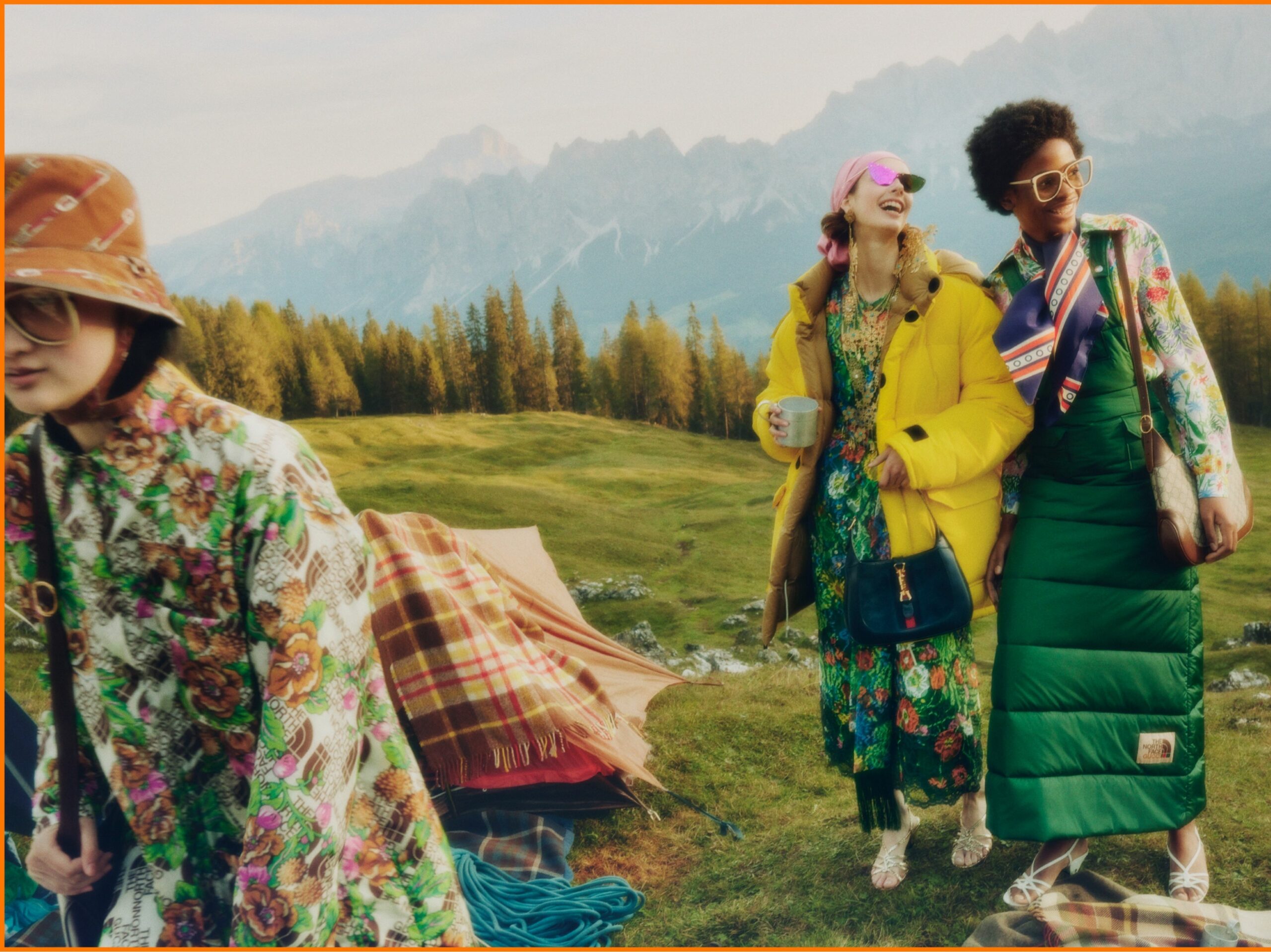 The North Face x Gucci: la collezione sportiva e outdoor di cui tutti  parlano