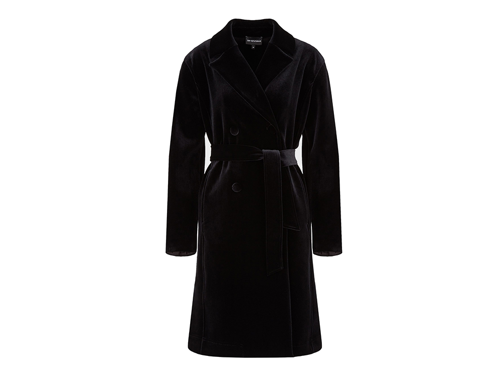 emporio-armani-cappotto-doppio-petto-in-velluto-con-cintura