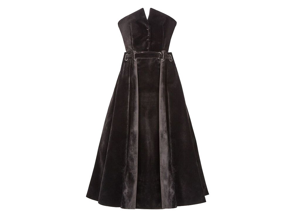 fendi-abito-bustier-senza-maniche-con-scollo-a-cuore