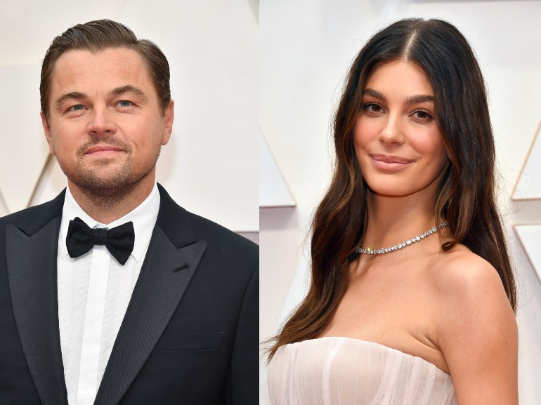 leonardo dicaprio camila morrone