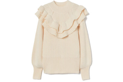 pullover-con-volant-hm-19,99