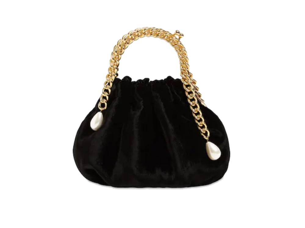 rosantica-su-luisaviaroma-mini-borsa-a-mano-in-velluto-nero