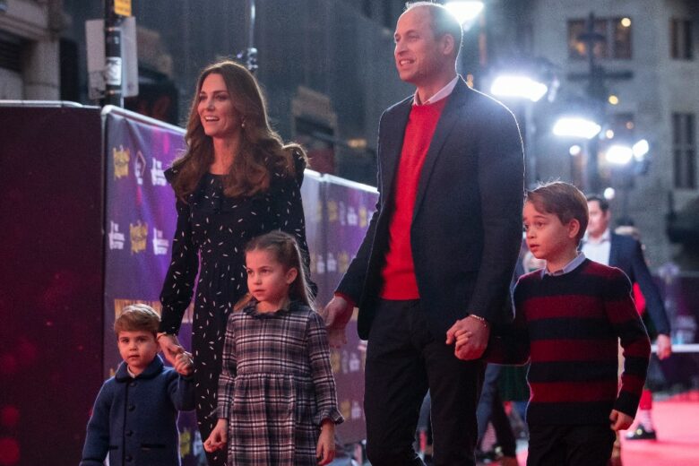 Alla tata di George, Charlotte e Louis è vietato dire una specifica parola. Ecco qual è
