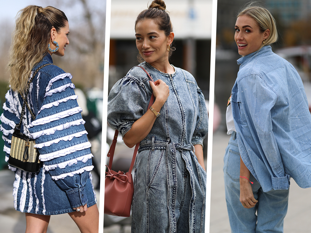 Abbigliamento in jeans: tutti i capi in denim per la Primavera 2021