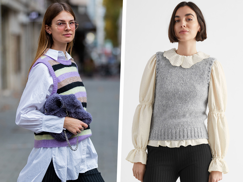 Trend alert: il ritorno del gilet nella moda donna Autunno/Inverno 2020 -  Live in Beauty | Blogzine by Valentina Madonia