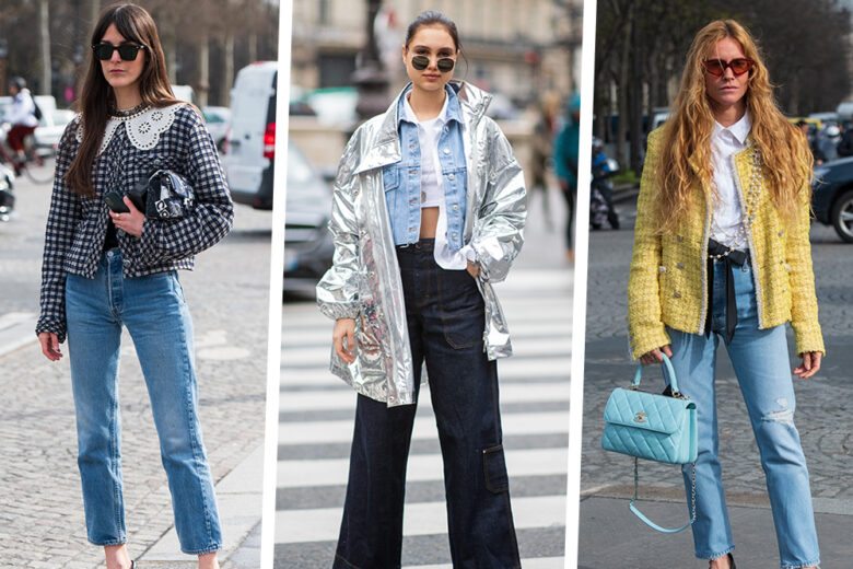 Come indossare i jeans: 5 idee super per portare 5 modelli must del 2021