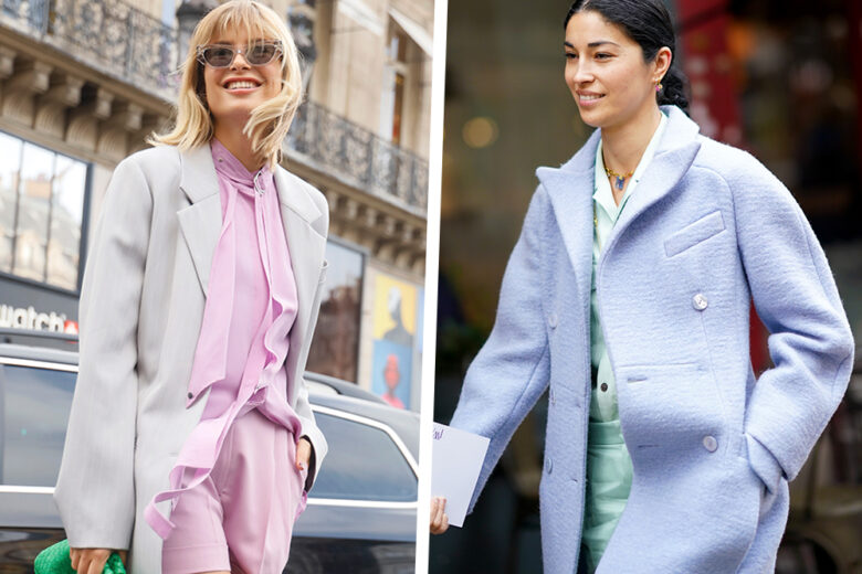 Colori pastello: per un look trendy e “very spring”