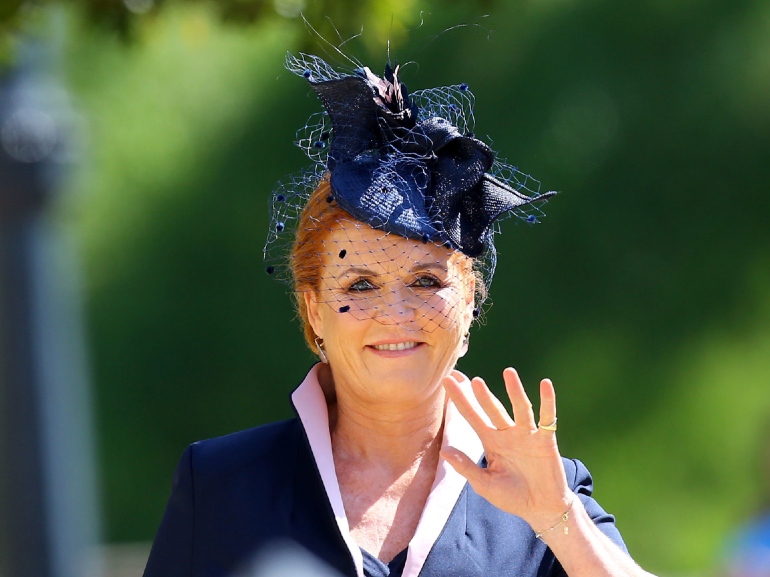 Sarah Ferguson hero piccola