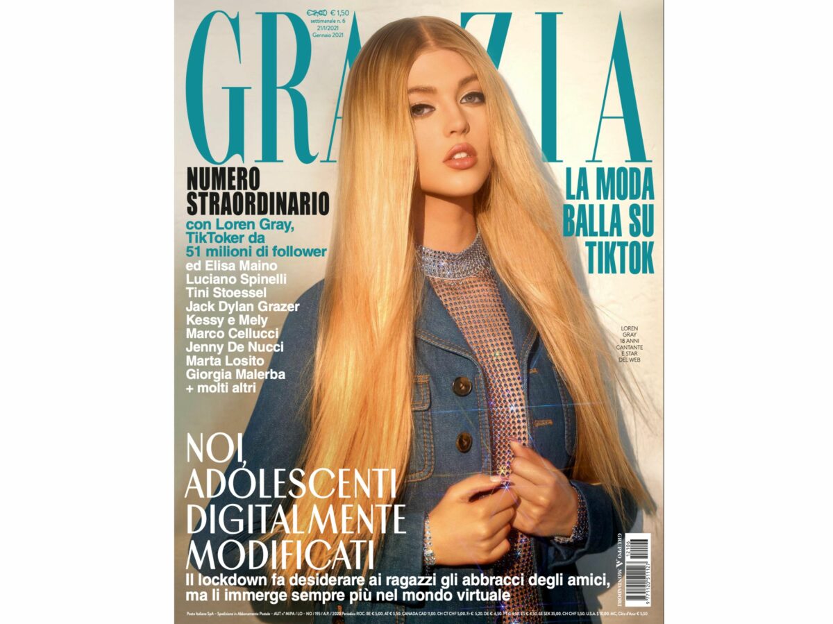 Young genration personaggi grazia52