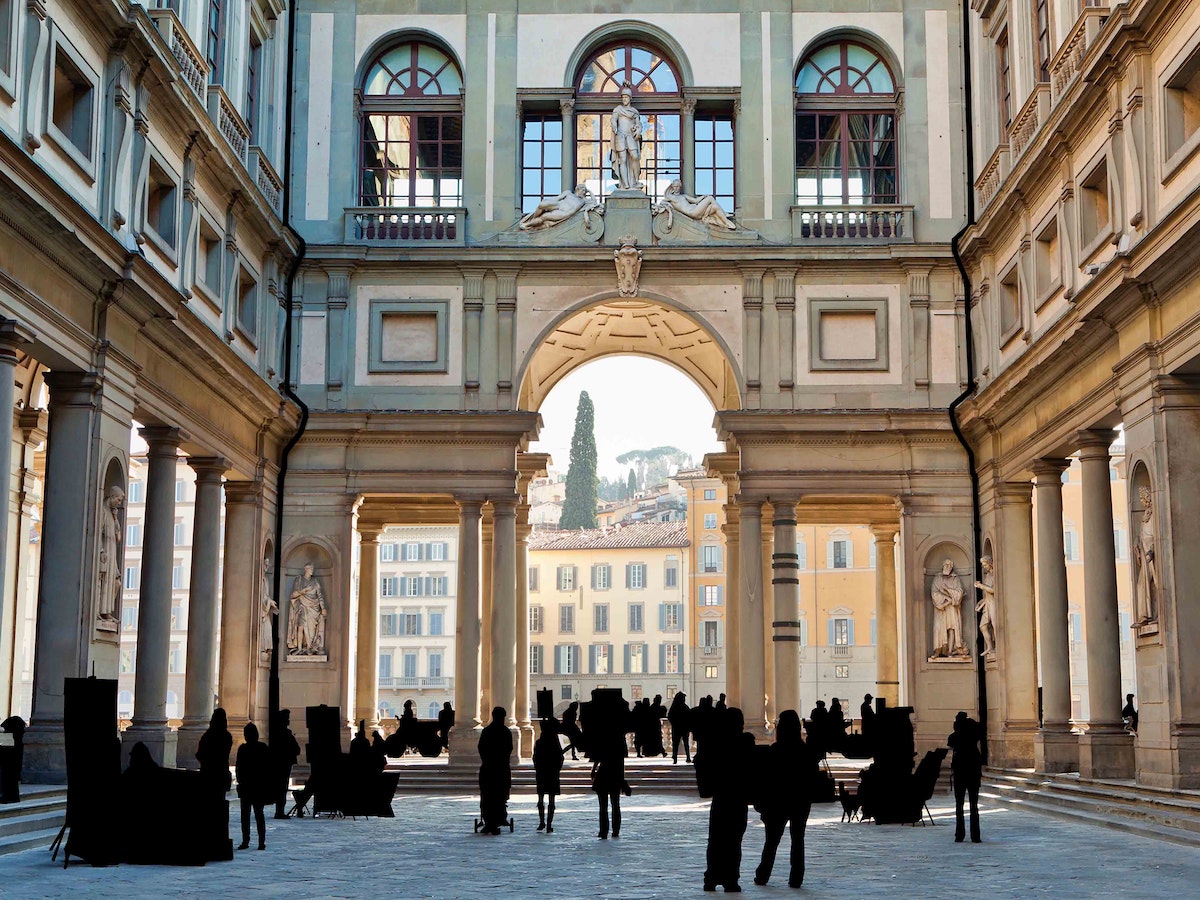 firenze uffizi