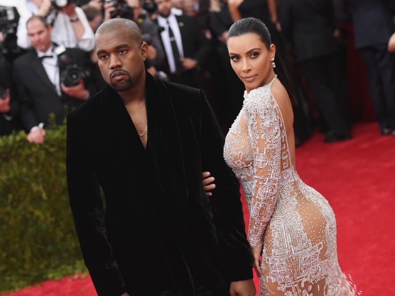 kim kardashian kanye west