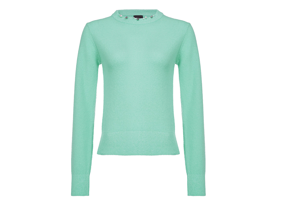 pinko-pullover-verde-chiaro-con-perle
