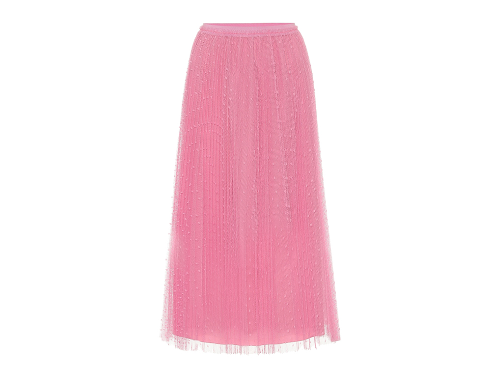 red-valentino-su-mytheresa-gonna-midi-in-tulle-rosa