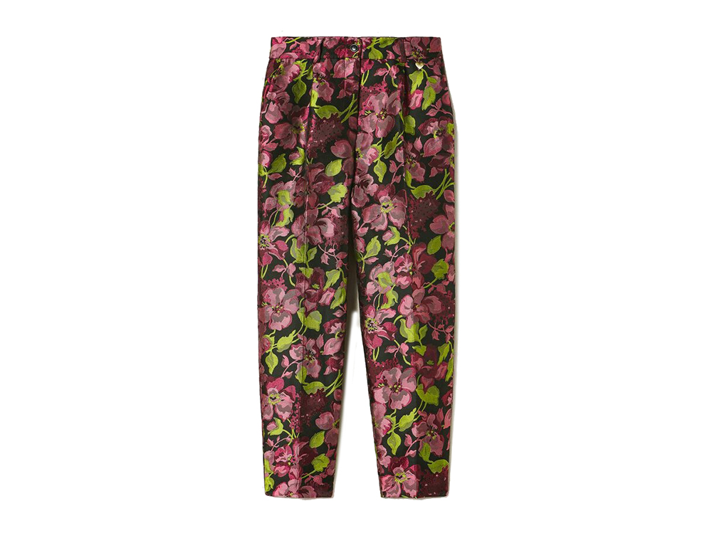 twinset-pantalone-floreale-in-jacquard