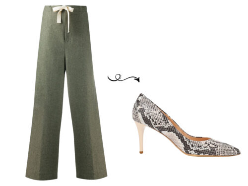 Scarpe per pantaloni larghi: 5 outfit su come indossarli con stile