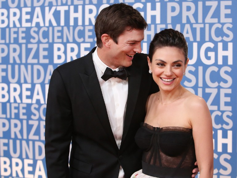 Ashton Kutcher mila kunis