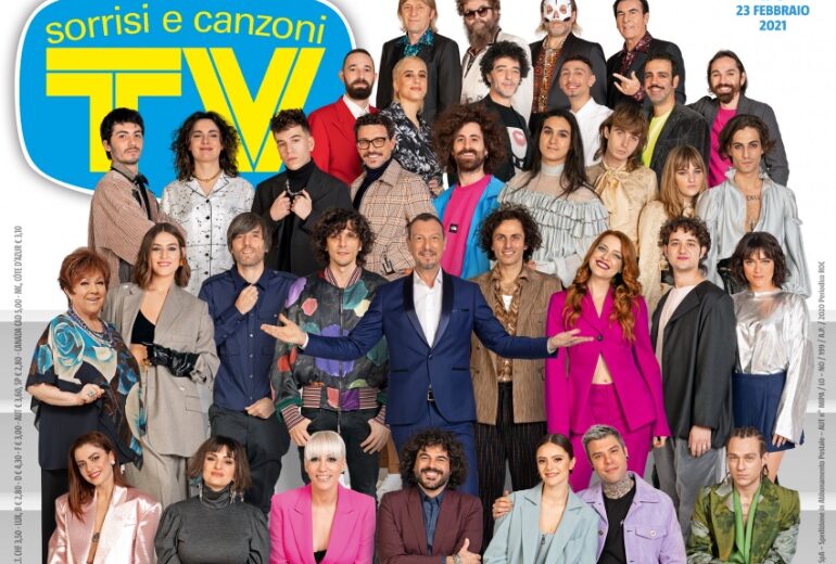 TV Sorrisi e Canzoni: iniziative non stop per Sanremo 2021